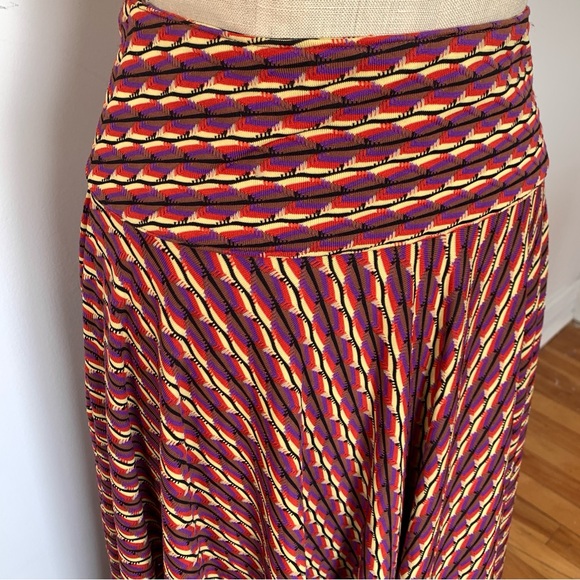 Vintage Knit Skirt Bohemian Gypsy - Picture 4 of 8